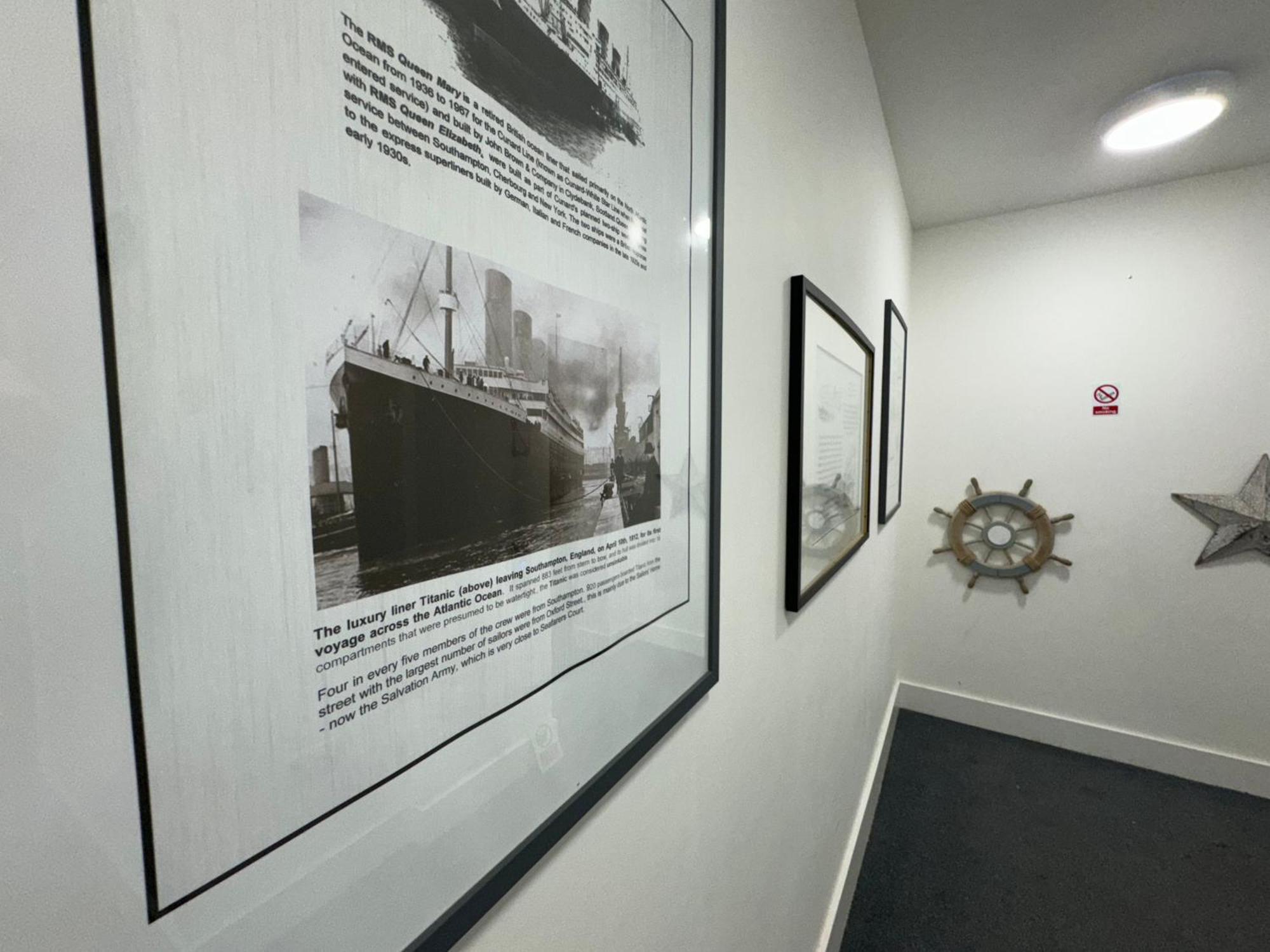 Seafarers Stays Southampton Bagian luar foto